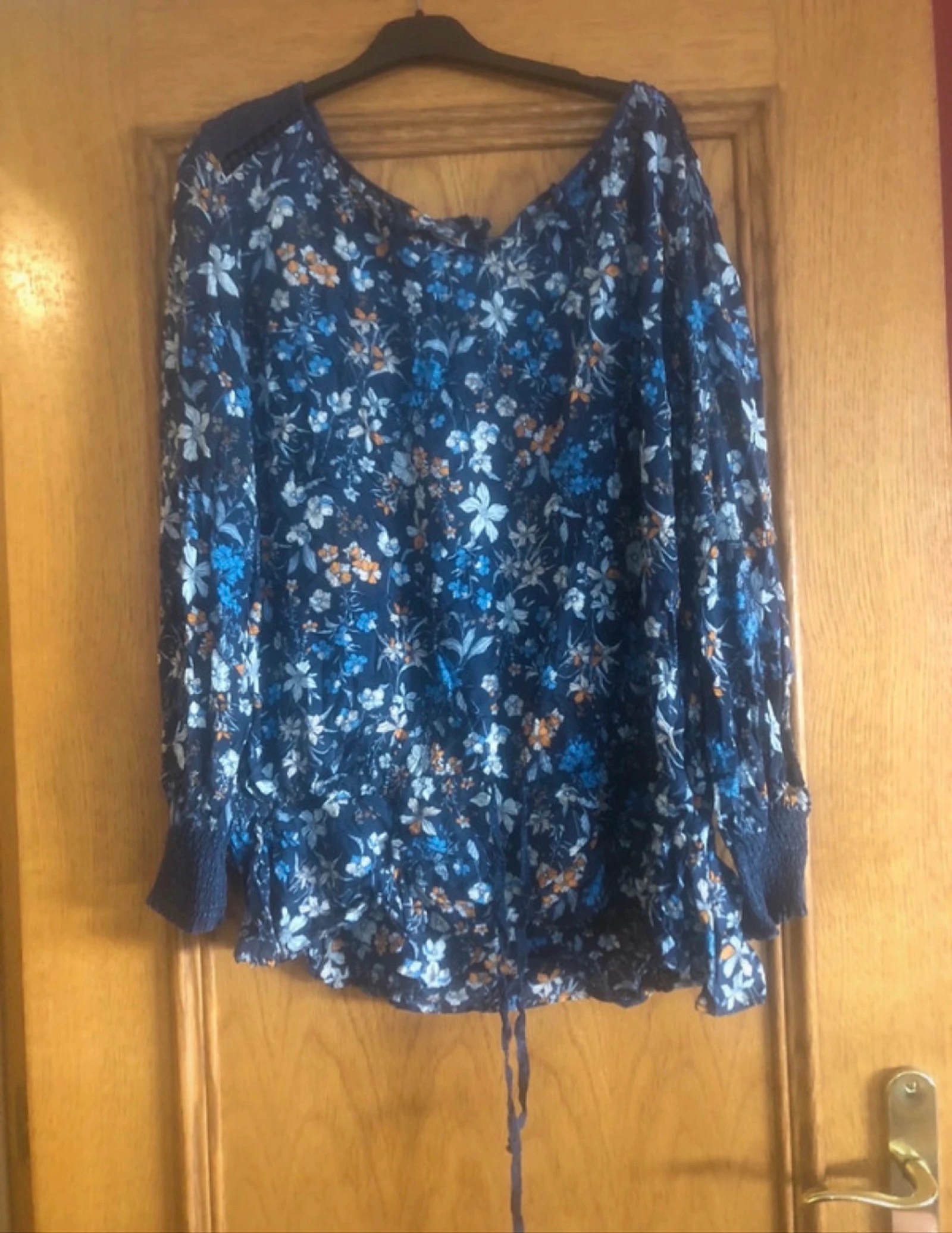 Camisola / blusa fina manga comprida Yessica